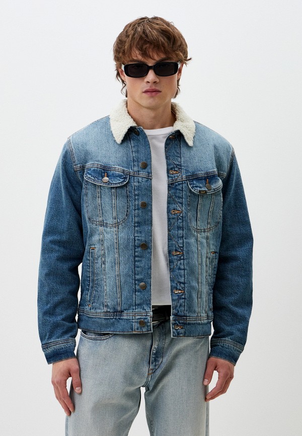 

Куртка джинсовая Lee, Синий, REGULAR