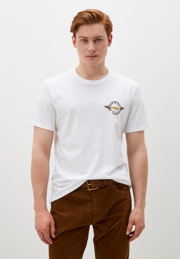 

Футболка Wrangler, Белый, REGULAR