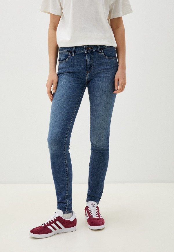 

Джинсы Wrangler, Голубой, SKINNY