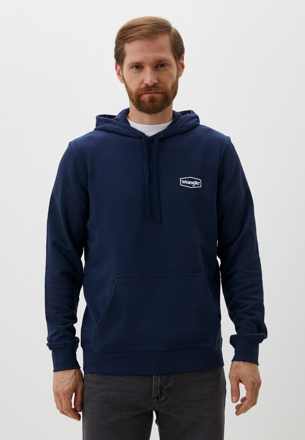 

Худи Wrangler, Синий, REGULAR