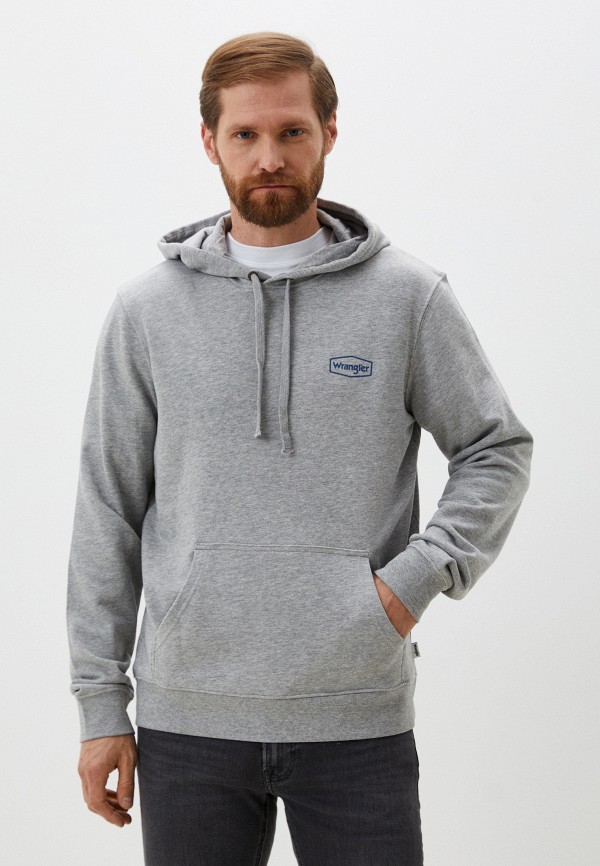 

Худи Wrangler, Серый, REGULAR