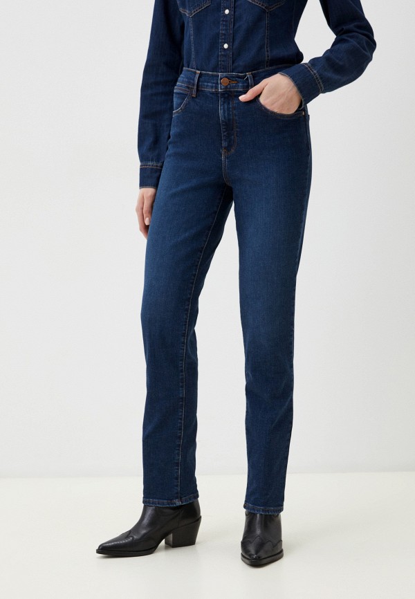 

Джинсы Wrangler, Синий, STRAIGHT