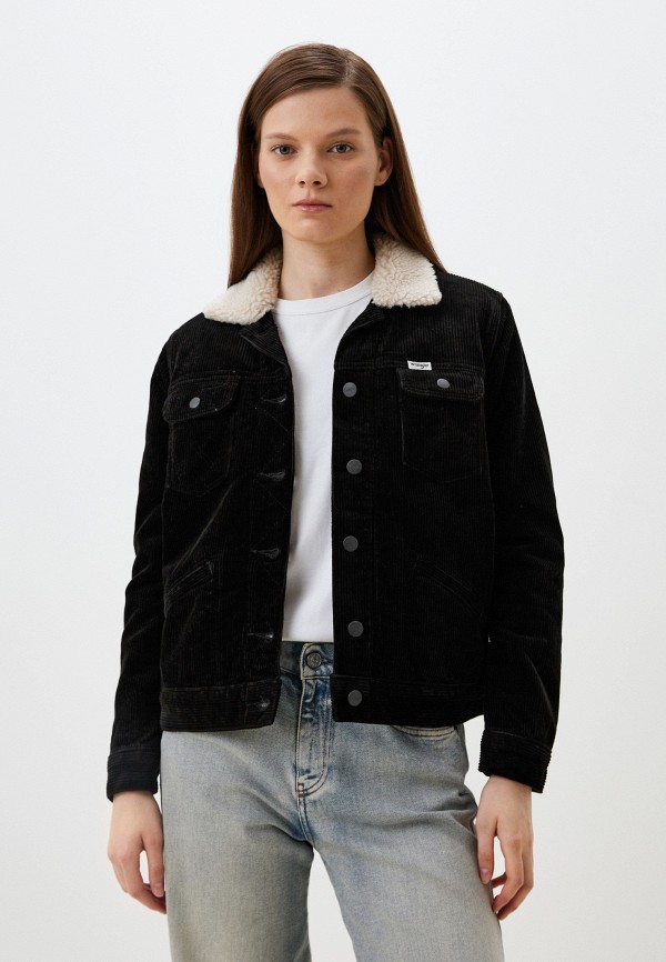 

Куртка утепленная Wrangler, Черный
