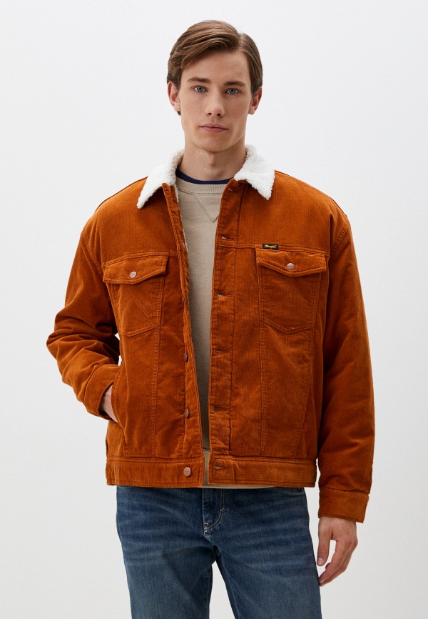 

Куртка утепленная вельветовая Wrangler, Оранжевый