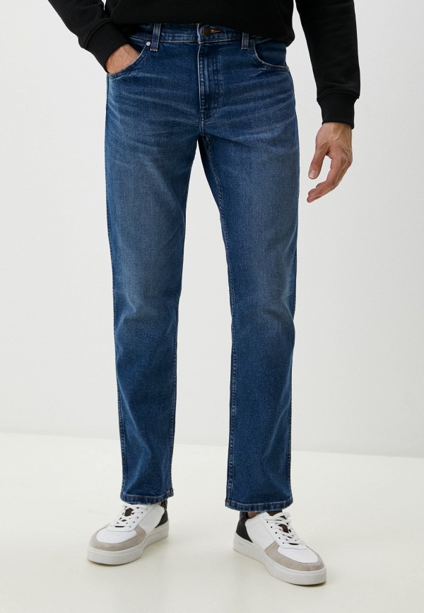 

Джинсы Wrangler, Синий, REGULAR STRAIGHT