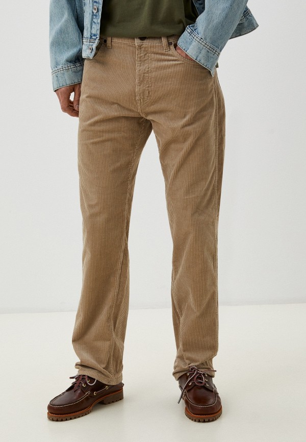 

Брюки Wrangler, Бежевый, RELAXED STRAIGHT