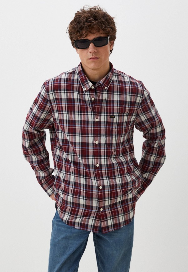 

Рубашка Lee, Разноцветный, REGULAR