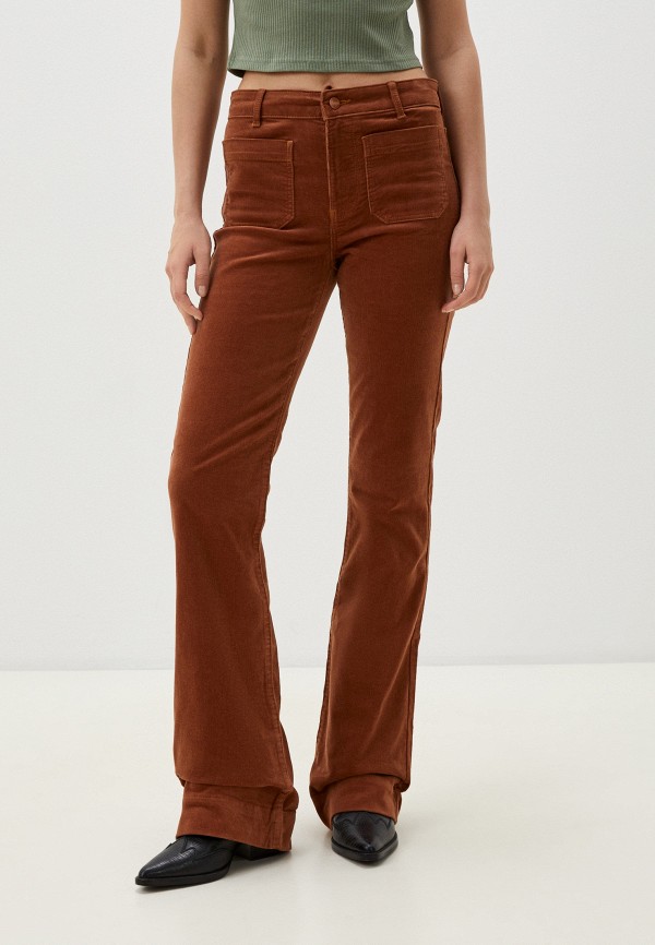 

Брюки Wrangler, Коричневый, FLARE