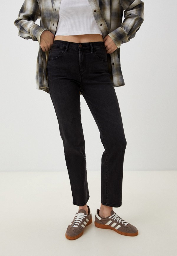 

Джинсы Wrangler, Серый, STRAIGHT