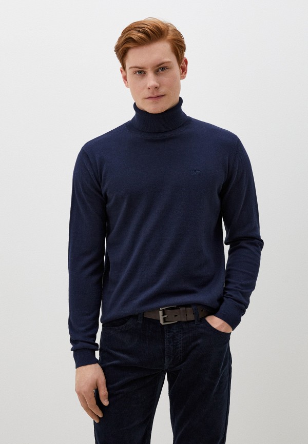 

Водолазка Lee, Синий, REGULAR