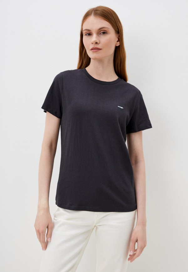 

Футболка Wrangler, Серый, SLIM