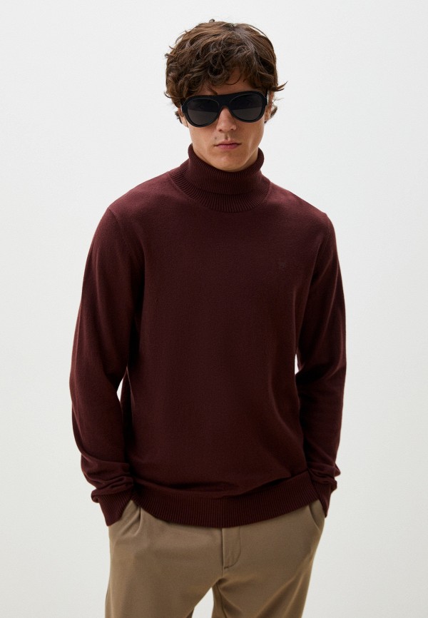 

Водолазка Wrangler, Бордовый, REGULAR