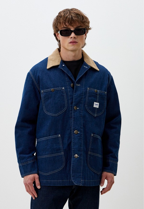 

Куртка джинсовая Lee, Синий, LOOSE