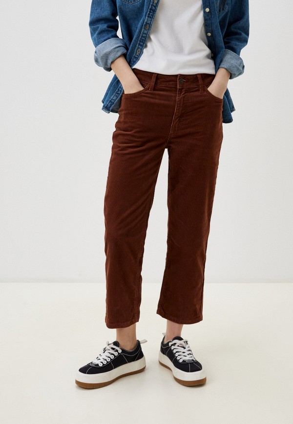 

Брюки Wrangler, Коричневый, STRAIGHT