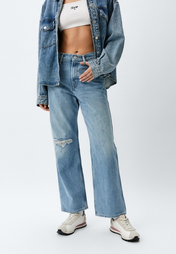 

Джинсы Tommy Jeans, Голубой, BETSY MD LS