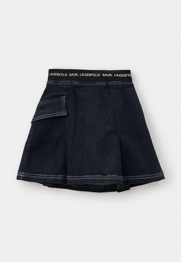 фото Юбка джинсовая karl lagerfeld kids
