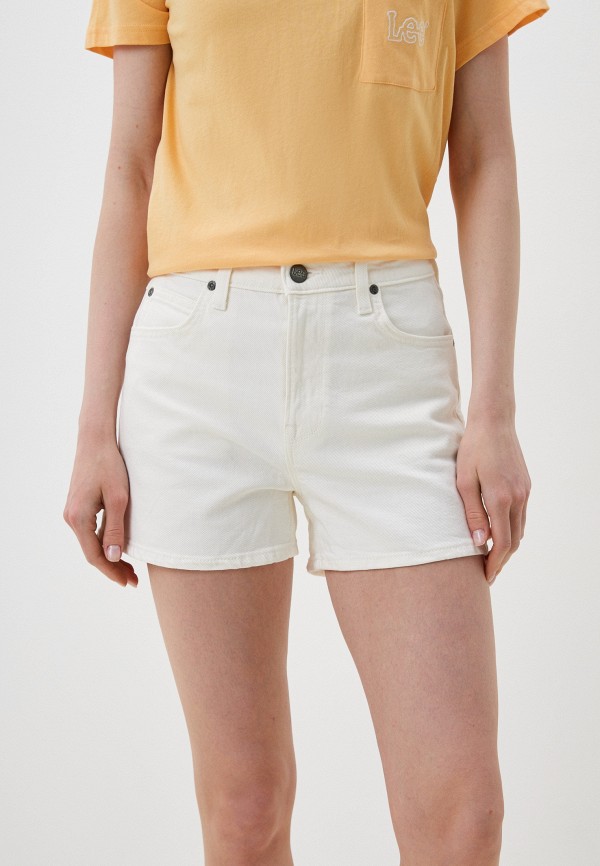 

Шорты джинсовые Lee, Бежевый