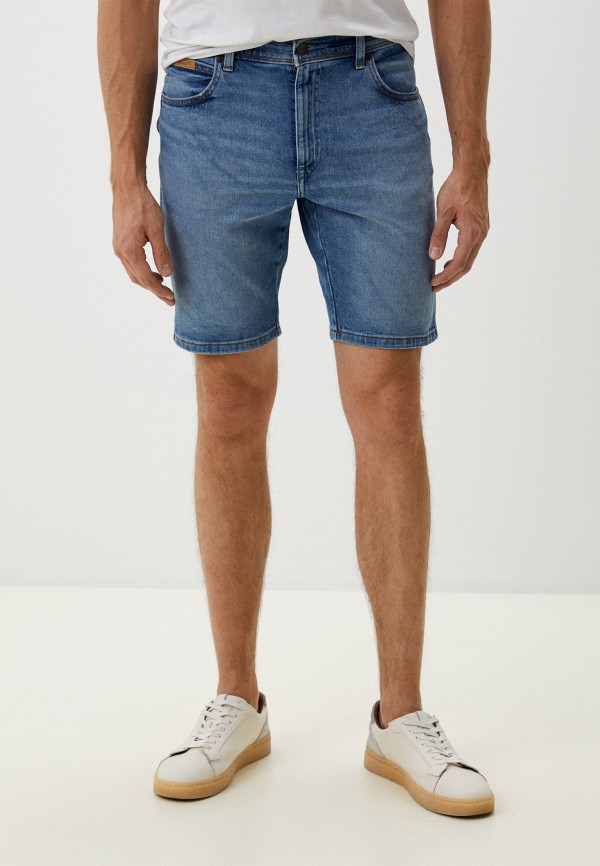 

Шорты джинсовые Wrangler, Синий