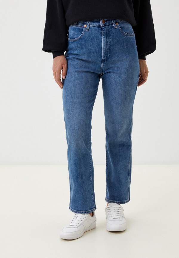 

Джинсы Wrangler, Синий