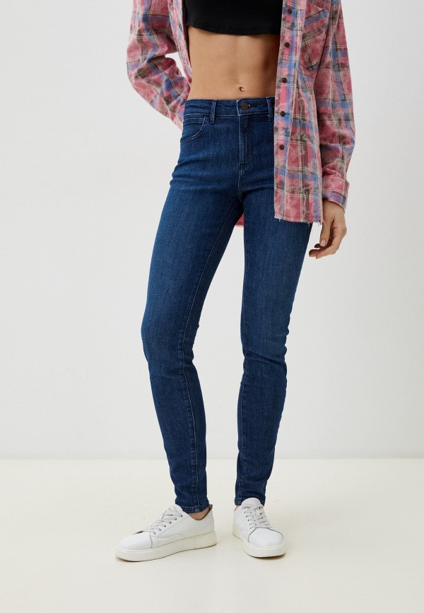 

Джинсы Wrangler, Синий