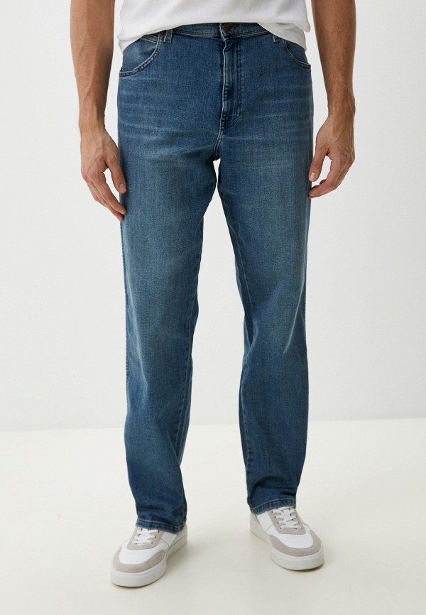 

Джинсы Wrangler, Голубой