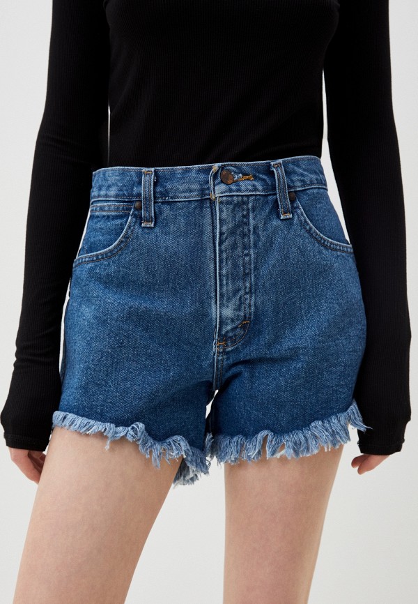 

Шорты джинсовые Wrangler, Синий