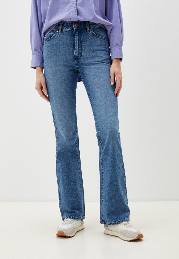 

Джинсы Wrangler, Голубой