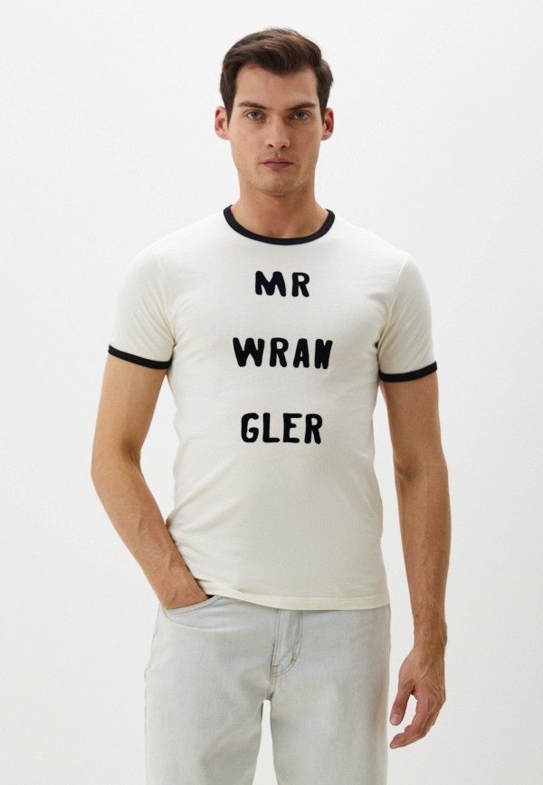 

Футболка Wrangler, Бежевый