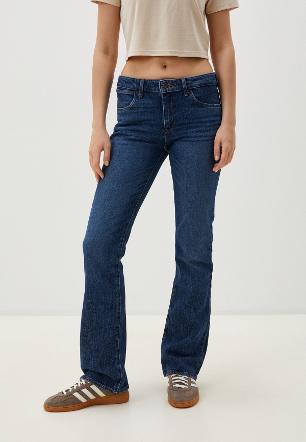 

Джинсы Wrangler, Синий