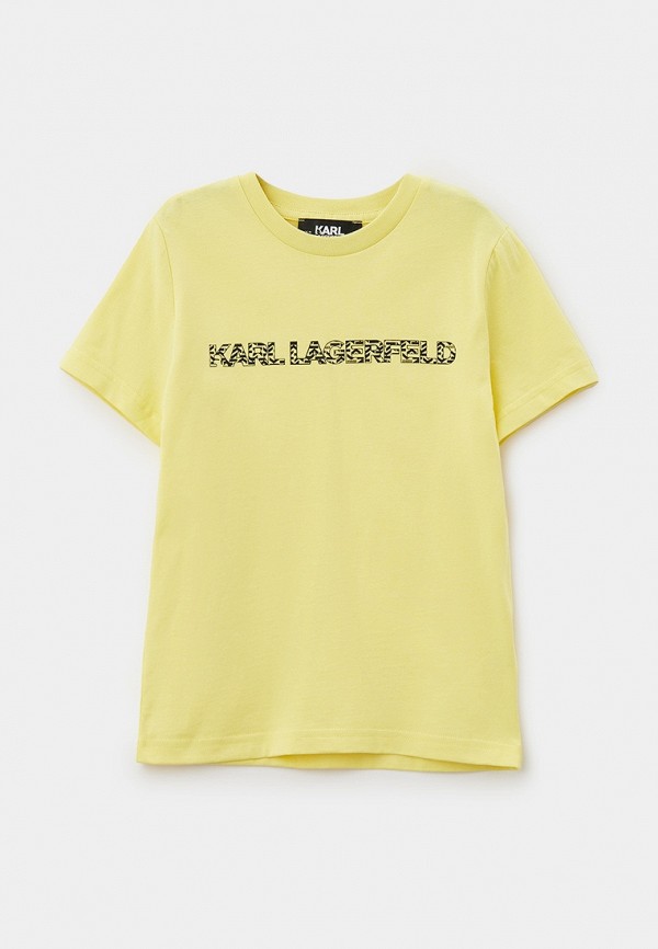 Футболка Karl Lagerfeld Kids