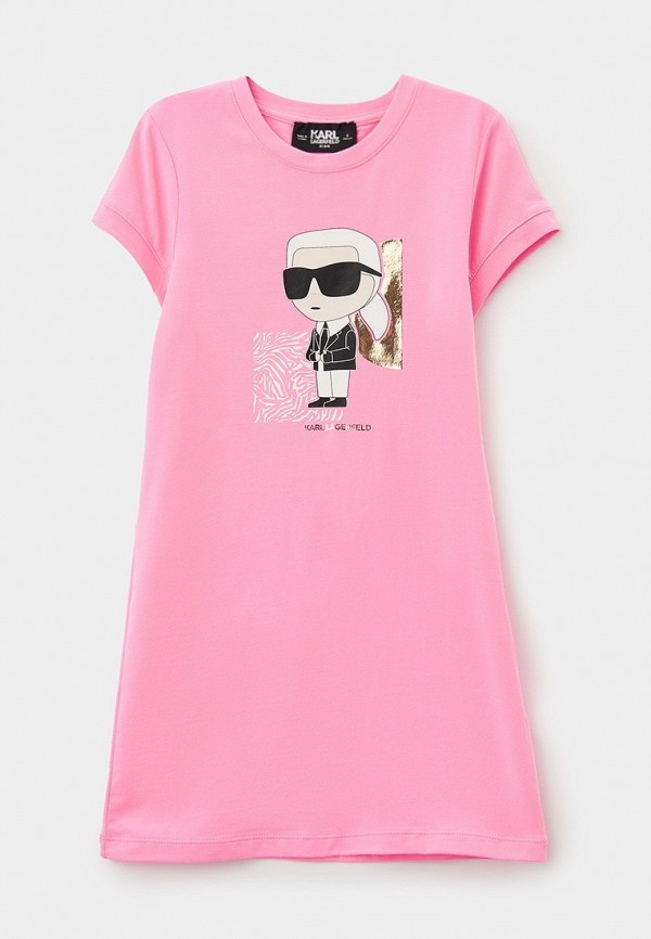 Платье Karl Lagerfeld Kids