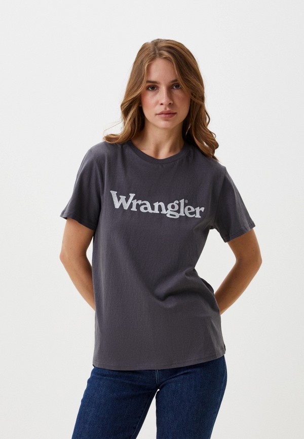 

Футболка Wrangler, Серый