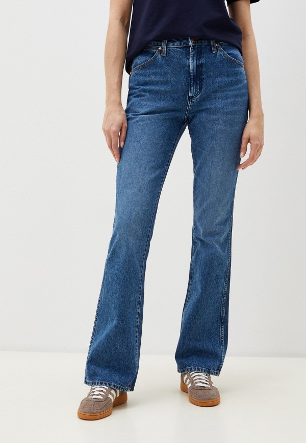 

Джинсы Wrangler, Голубой