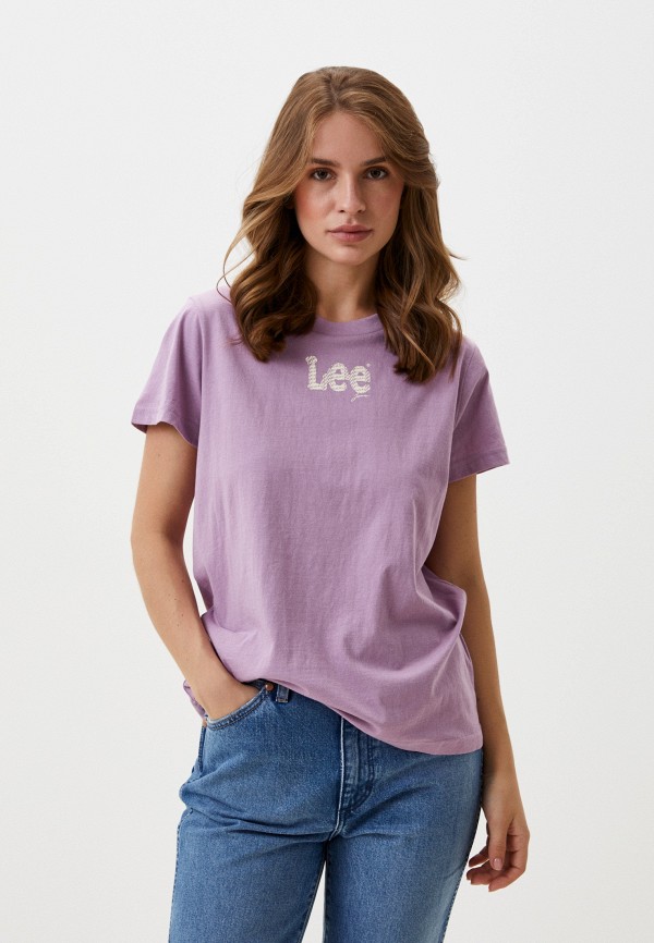 

Футболка Lee, Фиолетовый