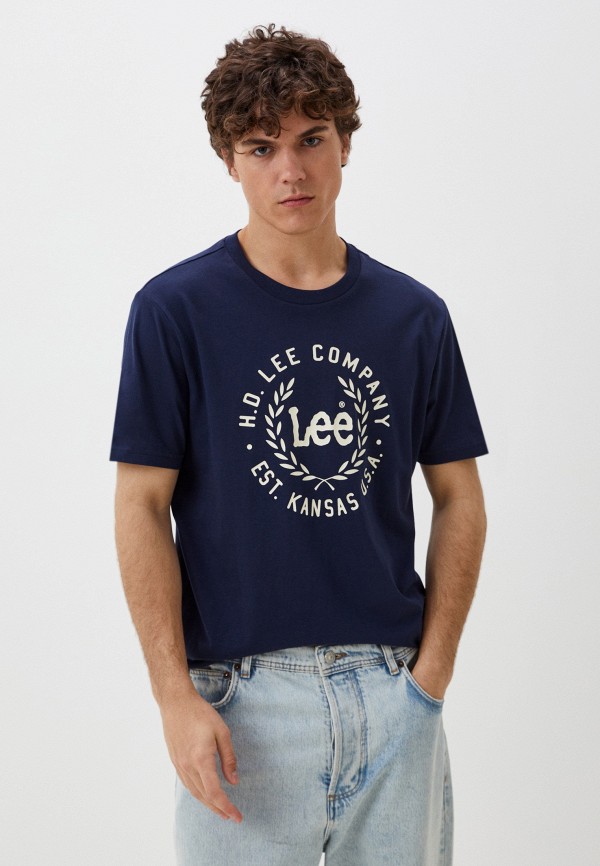 

Футболка Lee, Синий