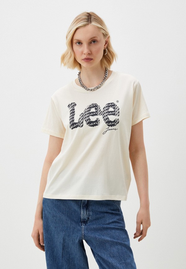 

Футболка Lee, Бежевый