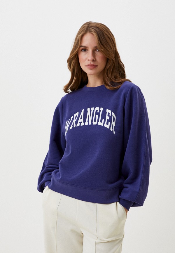 

Свитшот Wrangler, Синий