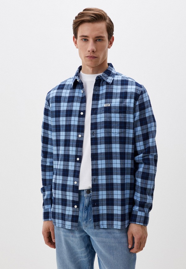 

Рубашка Wrangler, Синий