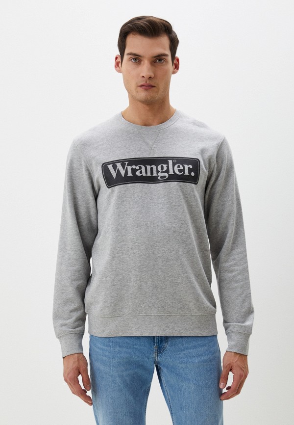 

Свитшот Wrangler, Серый