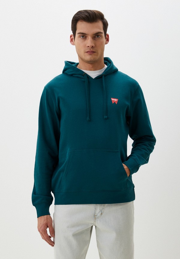 

Худи Wrangler, Зеленый