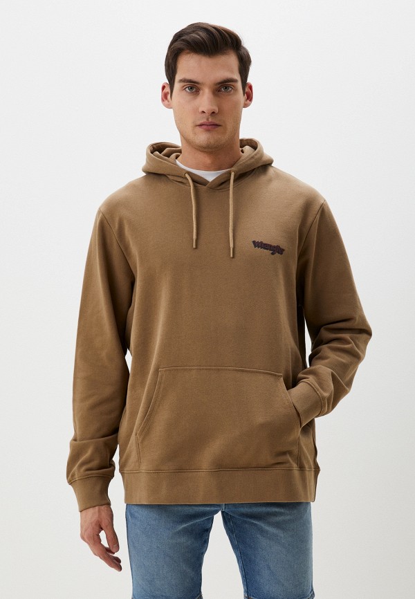 

Худи Wrangler, Коричневый