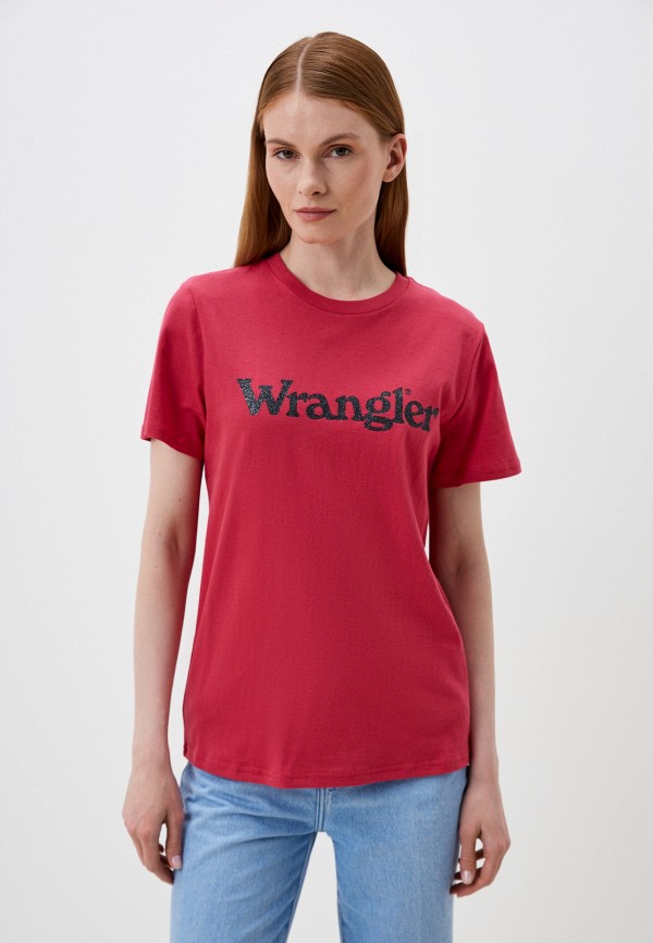 

Футболка Wrangler, Фуксия