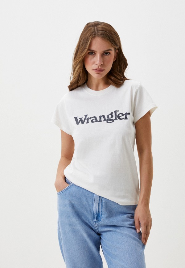 

Футболка Wrangler, Белый