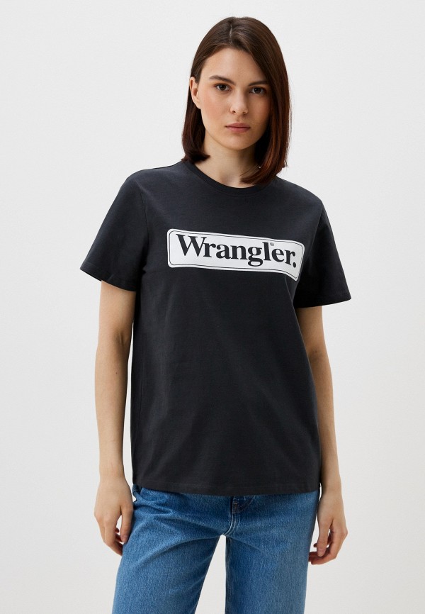 

Футболка Wrangler, Серый