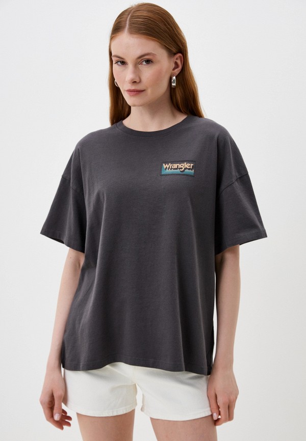 

Футболка Wrangler, Серый