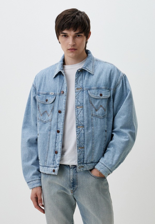 

Куртка джинсовая Wrangler, Голубой