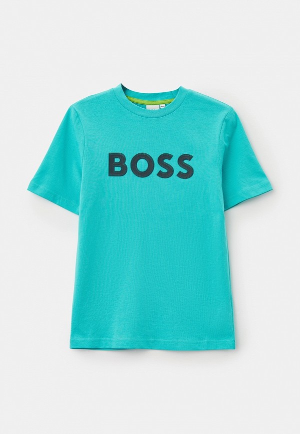

Футболка Boss, Бирюзовый