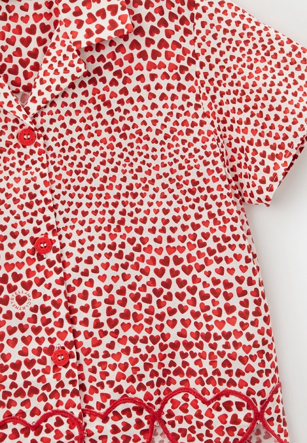Рубашка для девочки Stella McCartney TU5A81 Фото 3