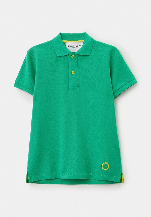 

Поло Trussardi Junior, Зеленый