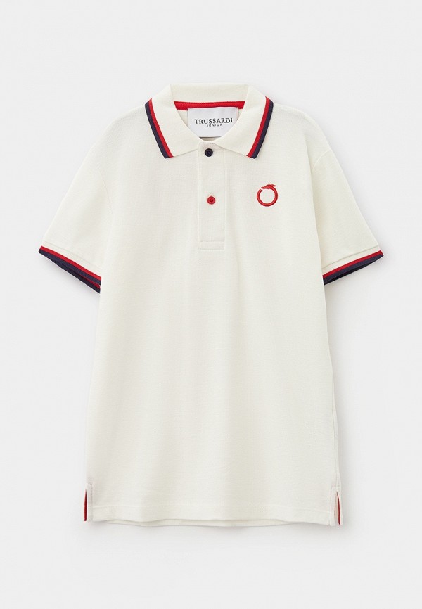 

Поло Trussardi Junior, Белый